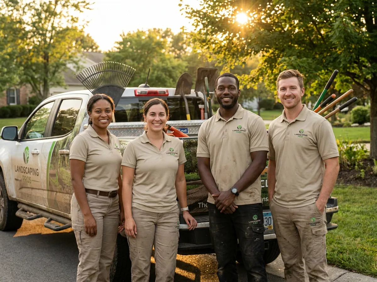 Landscaping company in Williams, IA